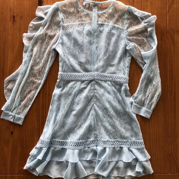 True Decadence long sleeve lace mini - Picture 4 of 7